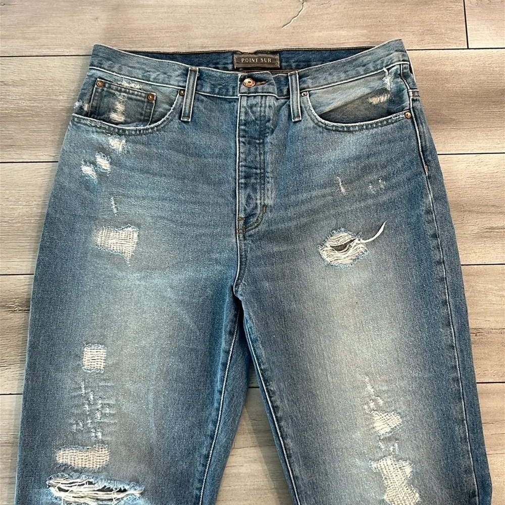 Point Sur Slouchy boyfriend jeans size 32 women's
